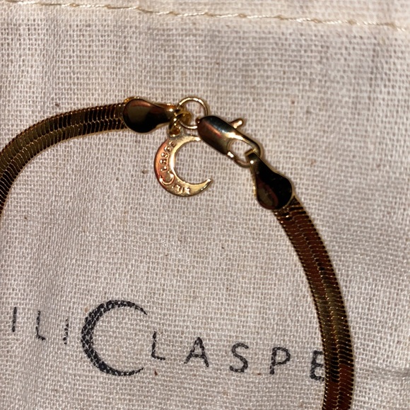 Lili Claspe Gold Chain Necklace - Picture 2 of 7